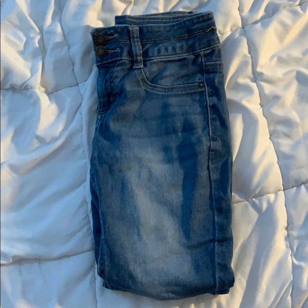 Blue Jeggings